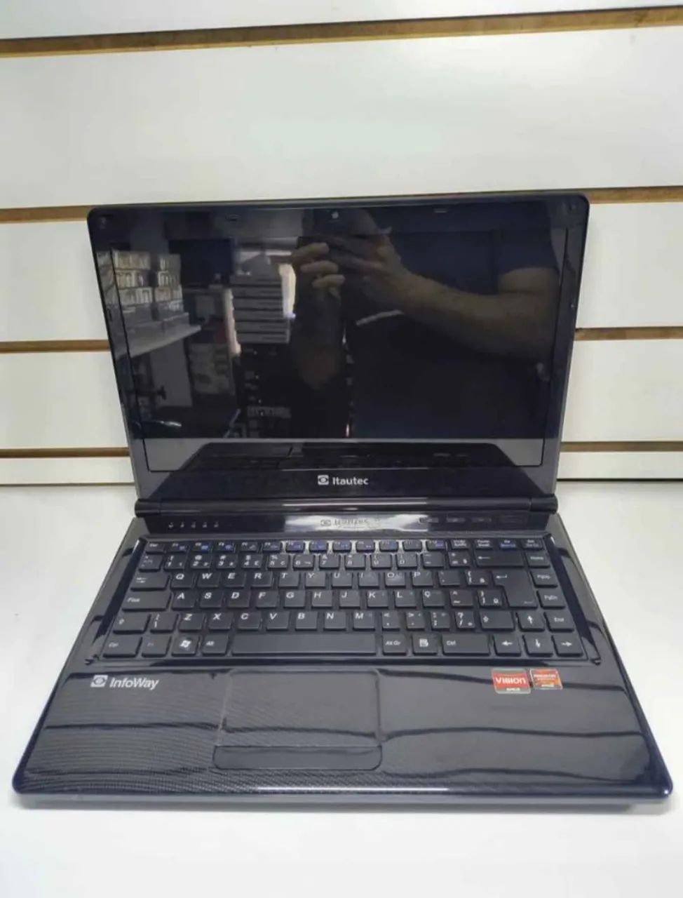 Notebook Itautec 14"  - Foto 2