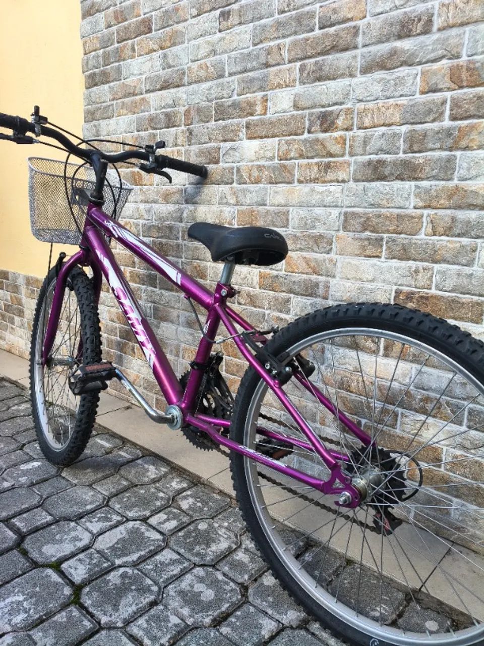 Bicicleta Samy Aro 24 Feminina com Cesta - Foto 3