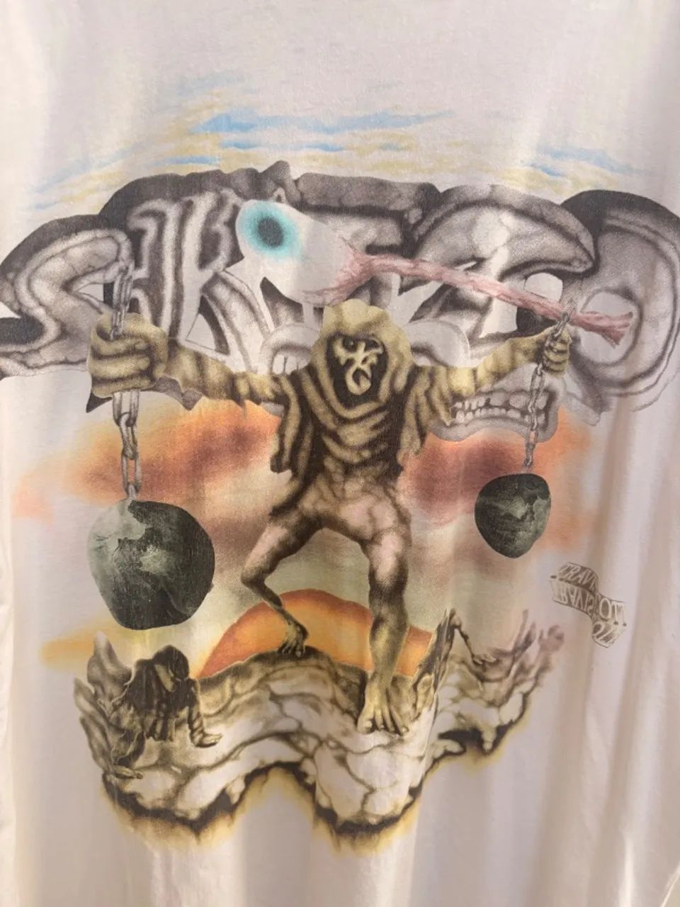 Camiseta Travis Scott Circus Maximus - Foto 3