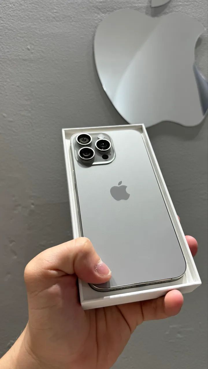 iPhone 15 pro Max 256 GB natural - Celulares e Smartphones - Cohab