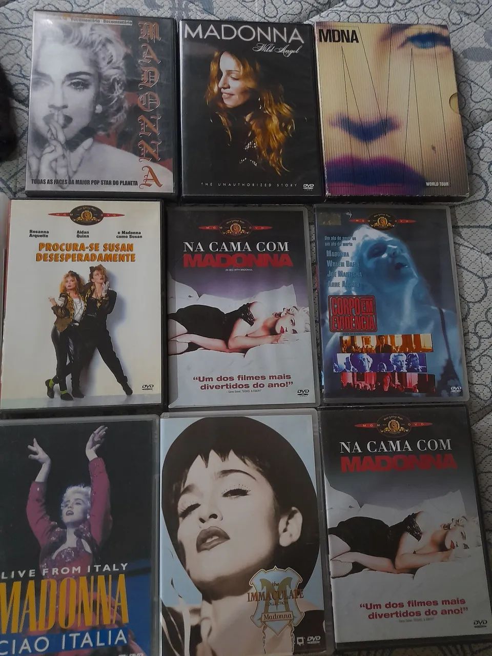 Madonna DVDs lote - Foto 4