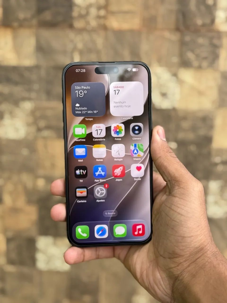 iPhone 15 Pro Max 256Gb Impecável  - Foto 2