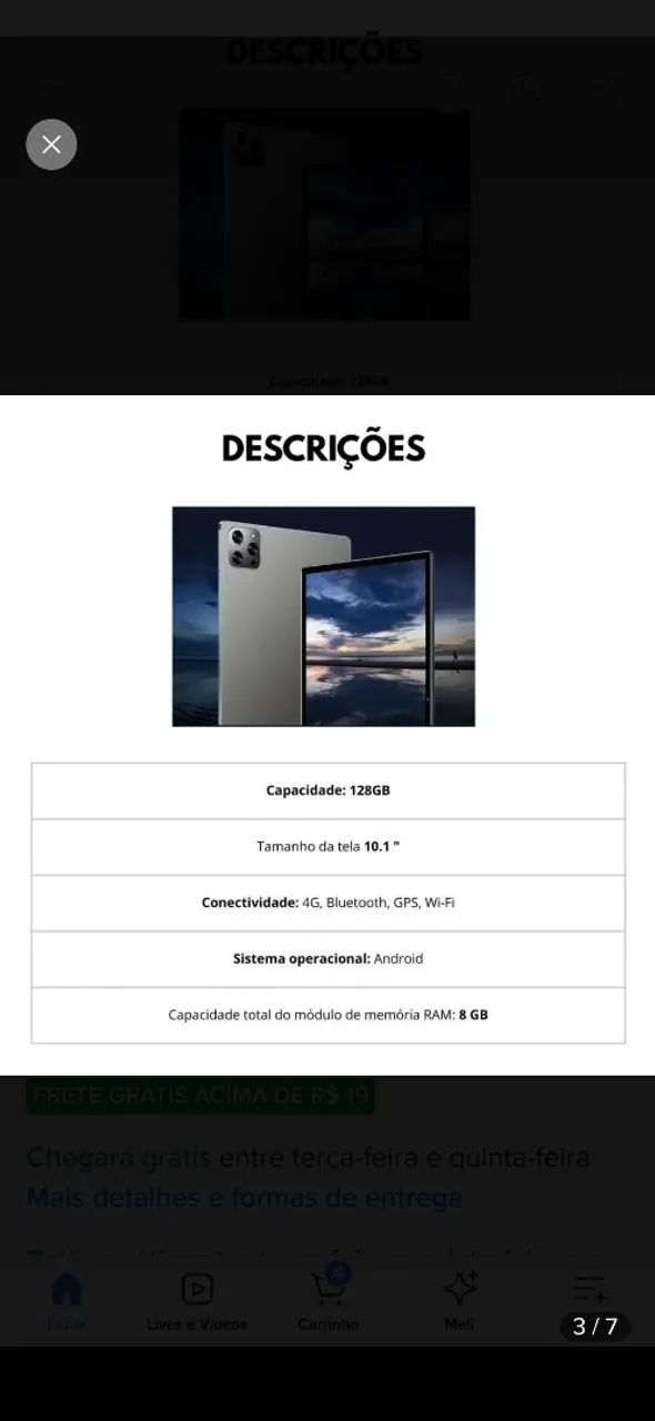 Tablet M15PRO NOVO - Foto 3