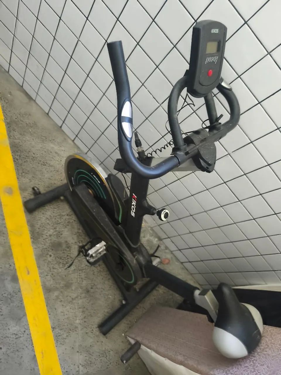 Bicicleta ergométrica 