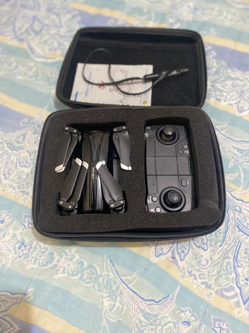 Drone Toysky S176 GPS 4K - Câmera Dupla (Usado + Completo)