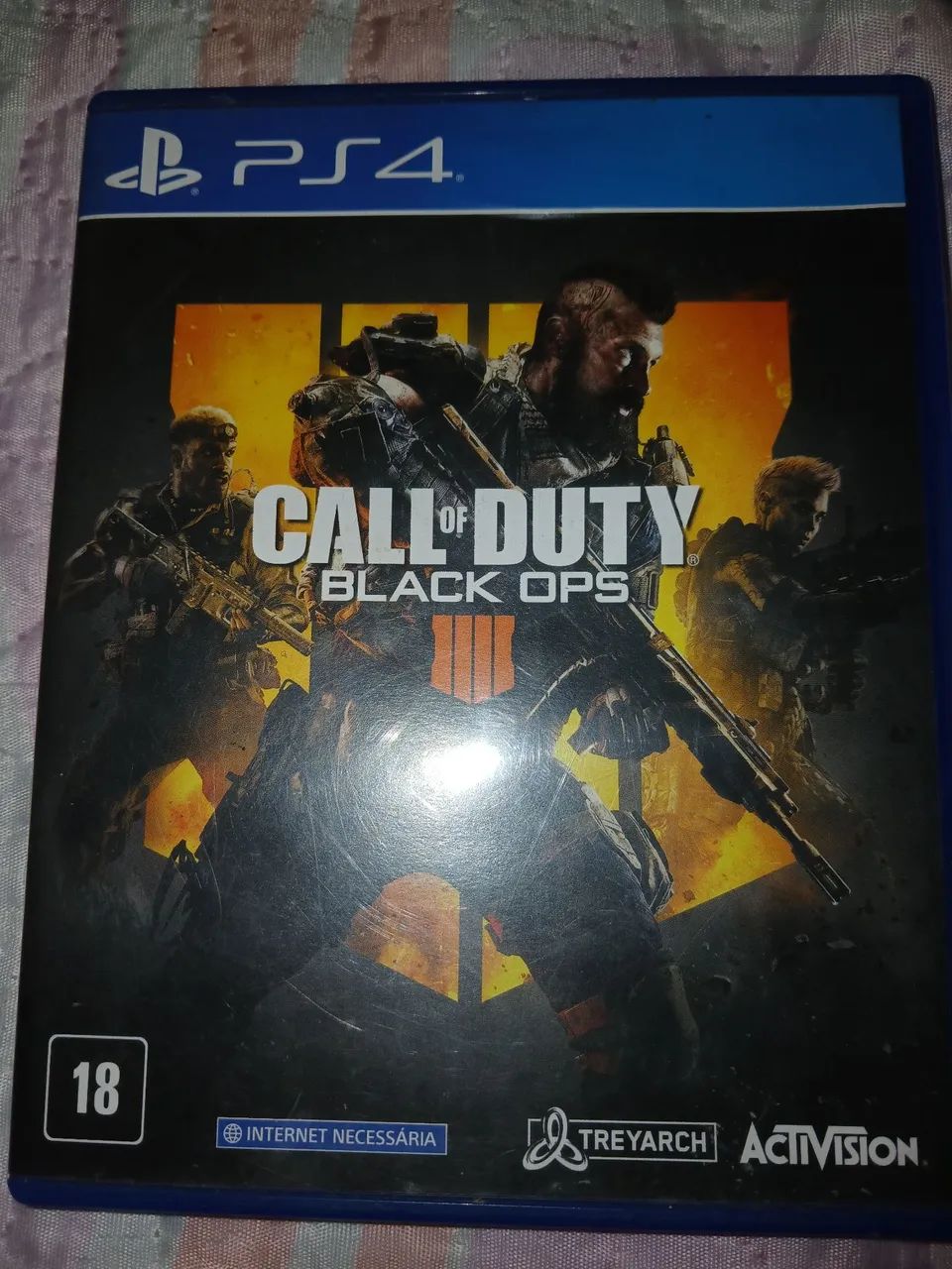 Jogo ps4