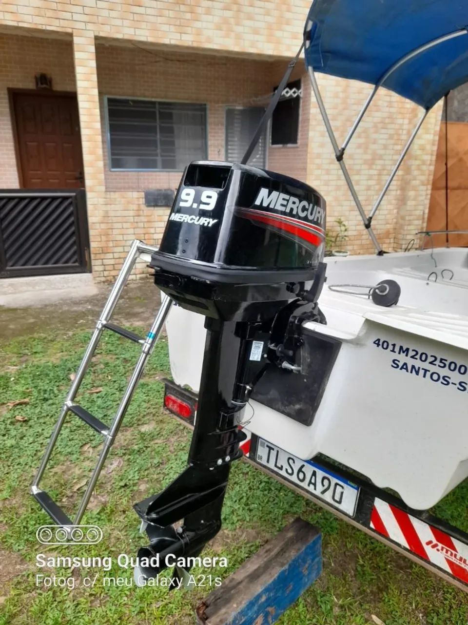 Barco com motor - Foto 3