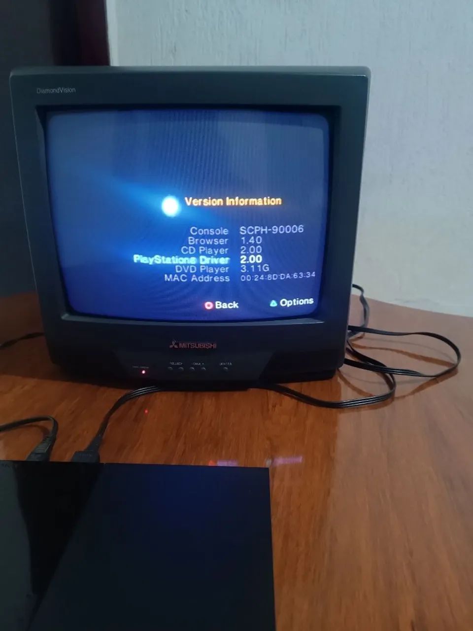 Televisão 14 polegadas Mitsubishi funcionando 100% (SOMENTE RETIRADA) - Foto 2