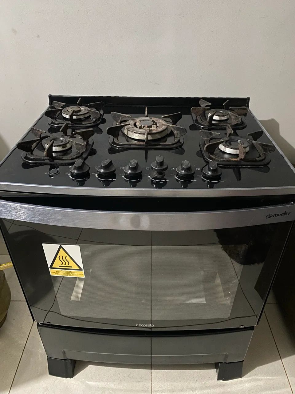 Fogão mesa de vidro ( Mueller ) - Foto 3