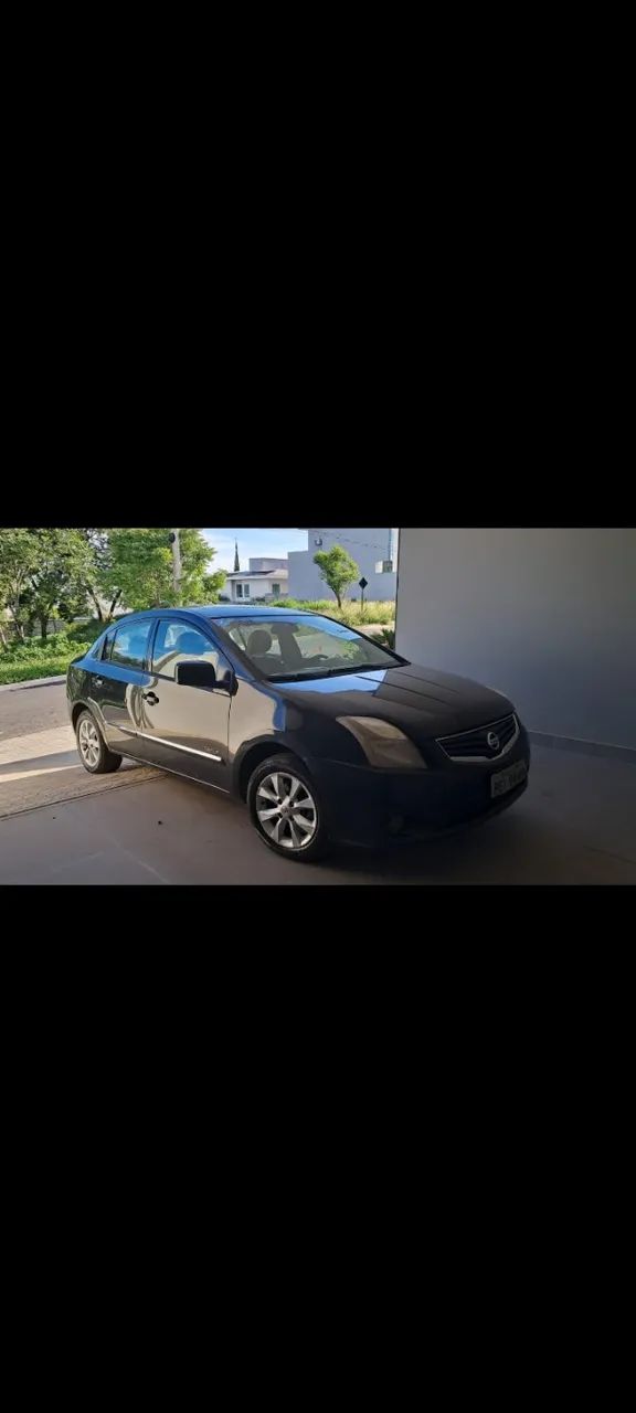 Nissan Sentra 2.0/ 2.0 FLEX FUEL 16V AUT. 2012