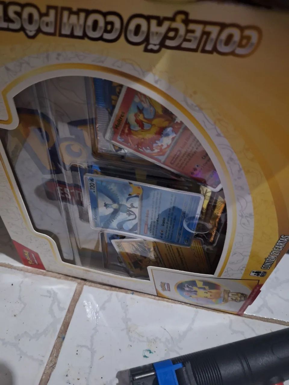 Pockemon tcg 30 anos  produtos  - Foto 2