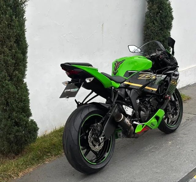 Kawasaki Zx-6r 636cc 2020 - 1511024954 | OLX