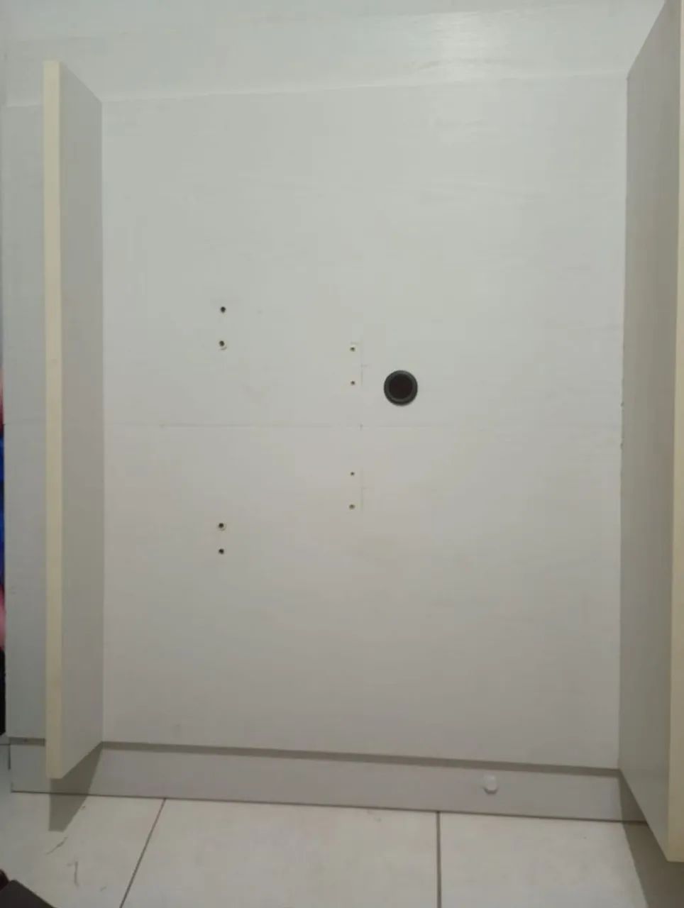 Painel TV  branco 55 polegadas R$200 - Foto 4