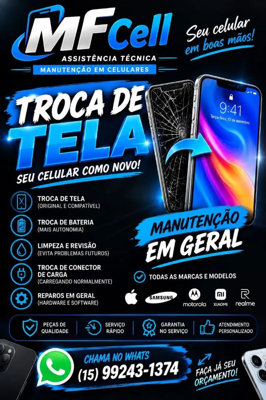 Troca tela  - Foto 2