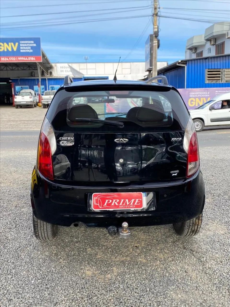 Chery Face 1.3 16v/1.3 16V Flex.mec. 2012 - Foto 5
