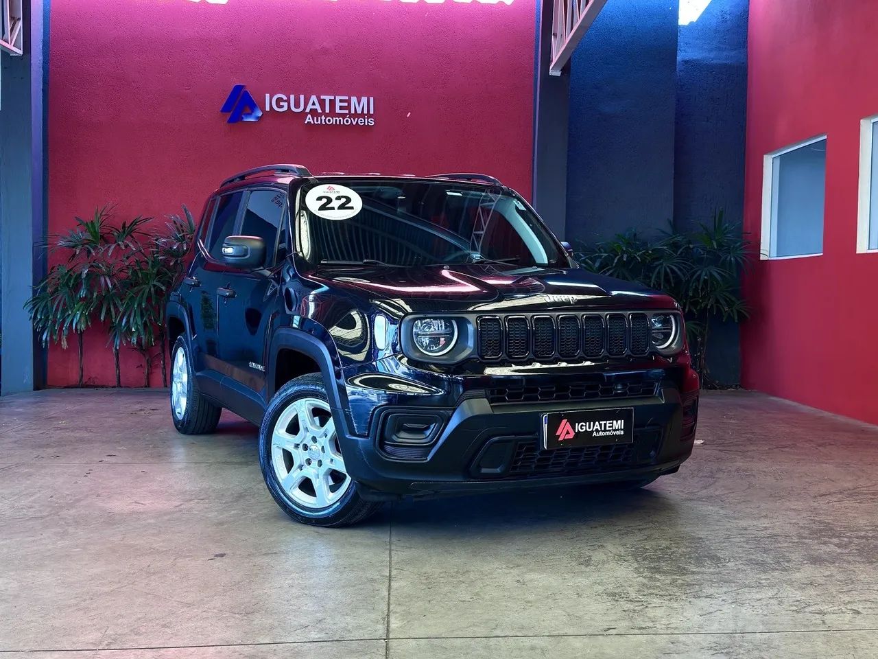 Jeep Renegade Sport T270 1.3 TB 4X2 Flex Aut. 2022