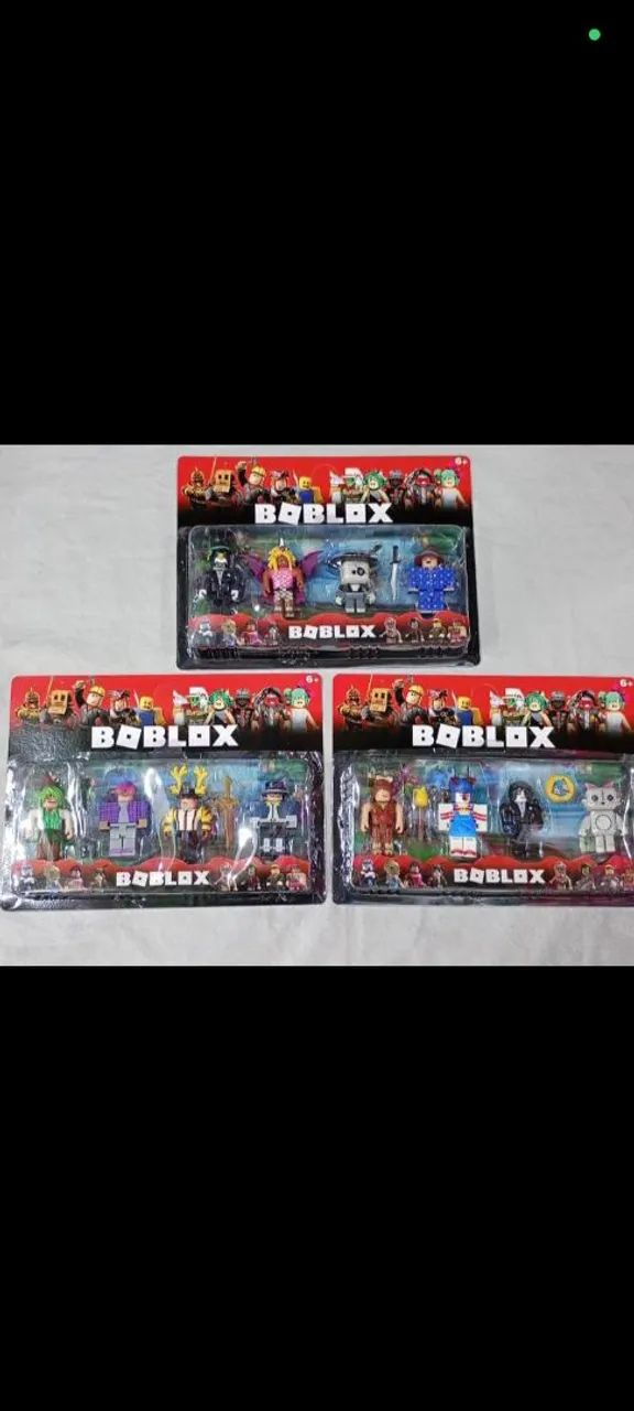 Kit bonecos Roblox 