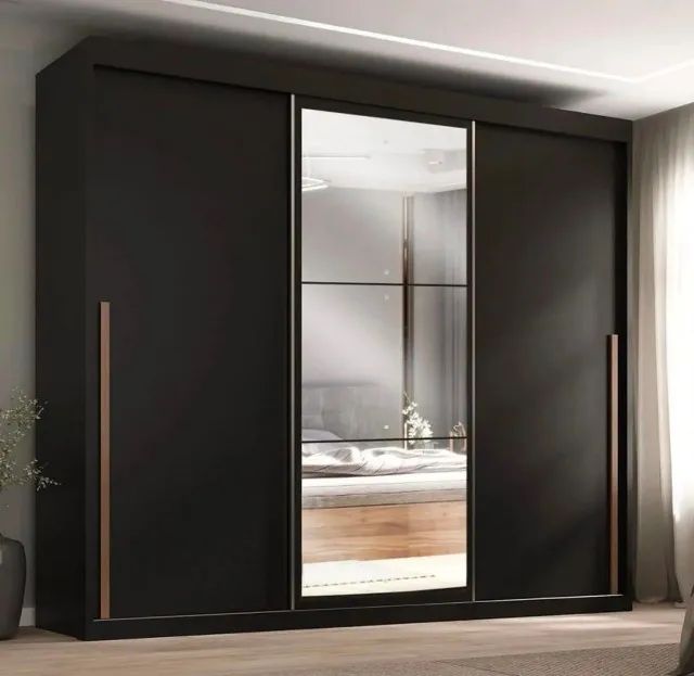 Guarda Roupa Casal Senna com espelho