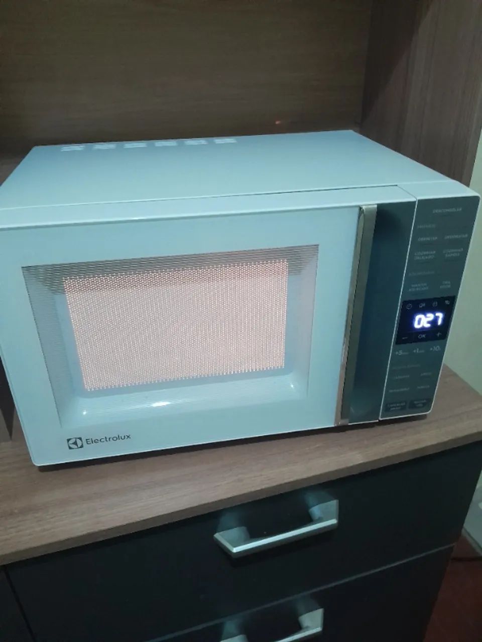 Microondas Novo 