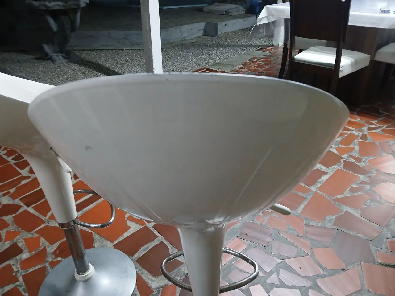 Banqueta alta giratória - Foto 5