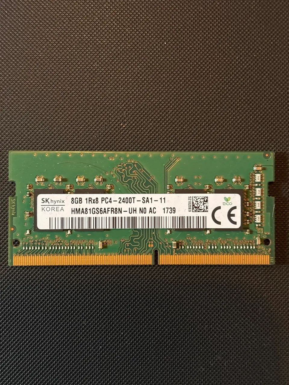 Memória RAM SK hynix 8GB DDR4 2400MHz para Notebook