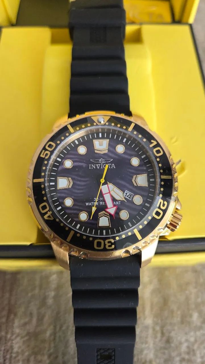 RELOGIO INVICTA ORIGINAL  - Foto 5