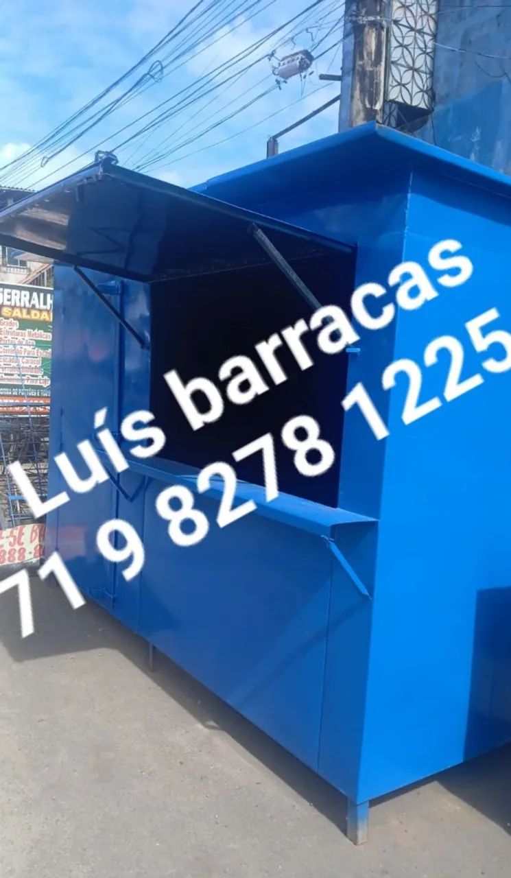 Barraca fixa  - Foto 2
