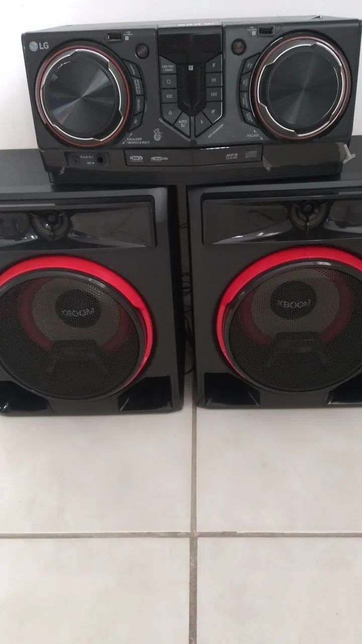 Minisystem LG  - Foto 2