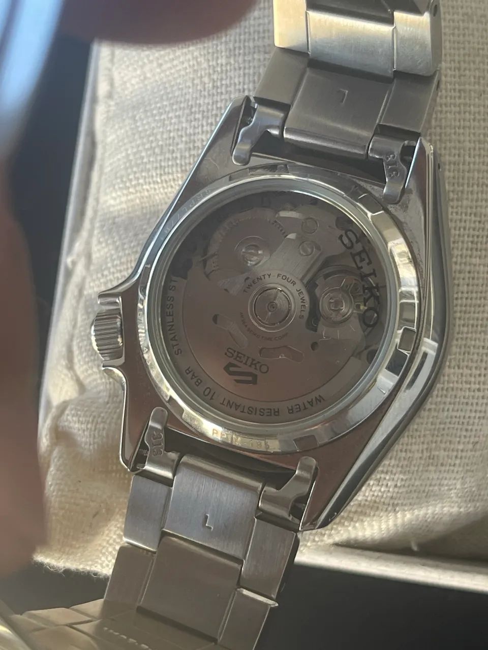 Seiko 5 Sports SRPL77 reduced 38mm - Foto 3