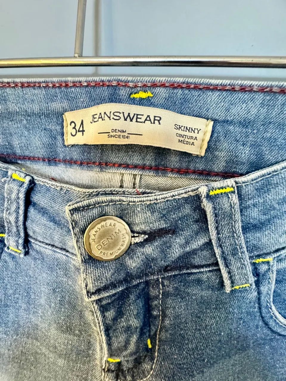Calça jeans TAM 34 - Foto 2