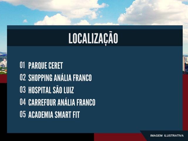 Apartamento Vila Formosa,2 dormitórios,1 vaga de garagem; - Foto 3