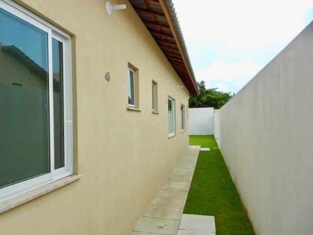 Casas planas em eusébio, terreno gigante 6x50 - Foto 7