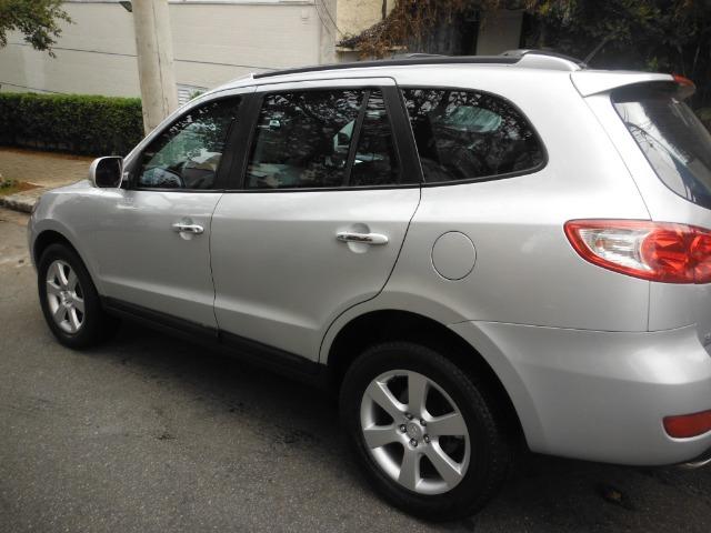 Hyundai Santa Fe 2009 blindada+nova e sp - Foto 4