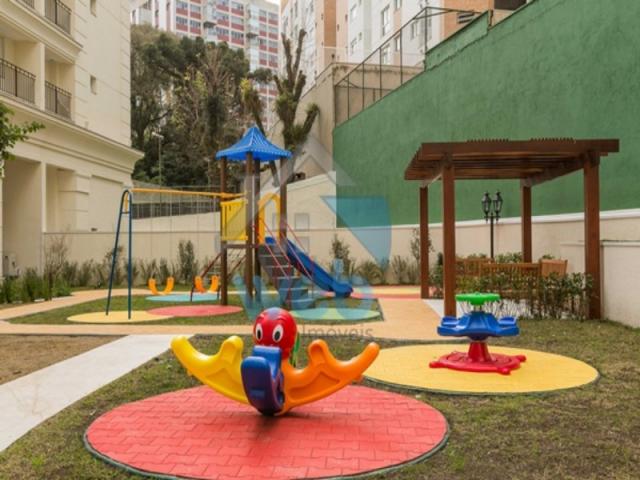 Condomínio de alto padrão no bairro Juvevê/cabral, localização privilegiada em uma das mel - Foto 8
