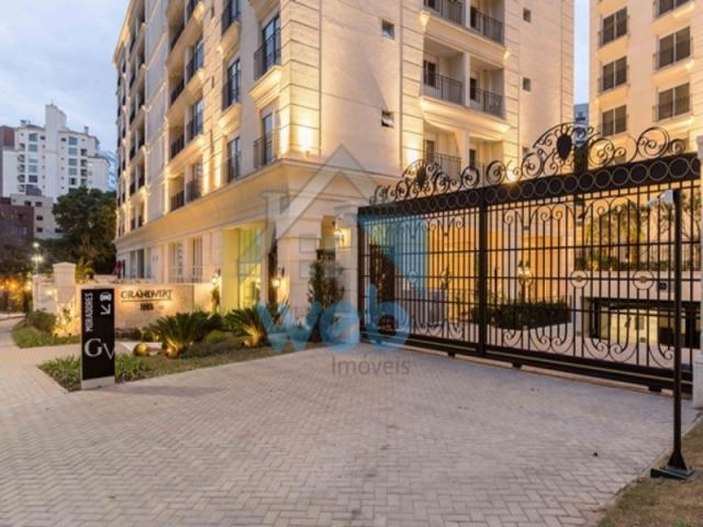 Condomínio de alto padrão no bairro Juvevê/cabral, localização privilegiada em uma das mel - Foto 18