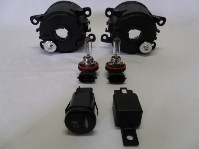 Kit Farol Milha Auxiliar Neblina Ford Fiesta 2010 2011 2012 - Foto 4