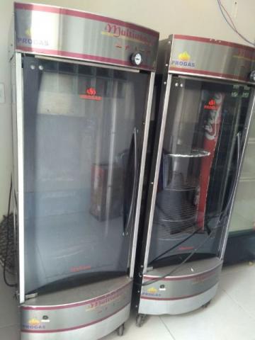 Equipamentos para comércio de assados PARCELO NO CARTÃO
