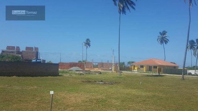 Terreno em condomínio fechado à beira mar no sonho verde - Foto 18