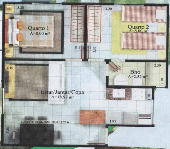 Porto Esmeralda Na Mario Covas 750,00 R$ * - Foto 20