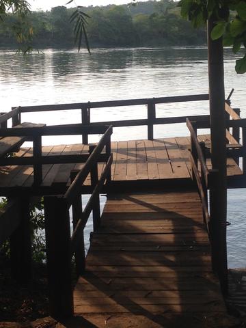 Rancho Matozinhos às margens do Rio São Francisco em três marias - Foto 17