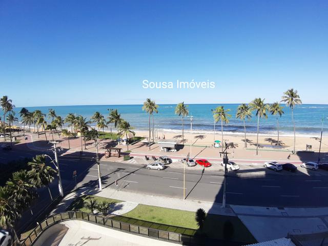 Beira mar! alto padrão! 380 m 4 suítes +dce - Foto 5
