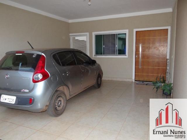 Linda casa Col. Ag Samabaia Escriturada vic pires 3 qtos closat Aceita trocas Ernani Nunes - Foto 9