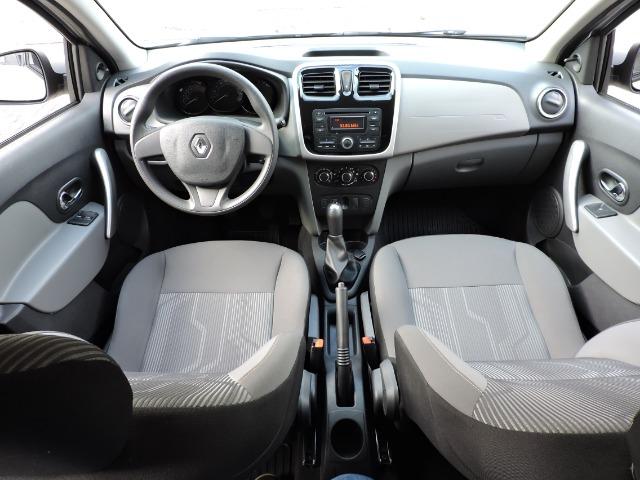 Renault Logan Expression 1.6 completo prata - apenas 43.500 km - Foto 5