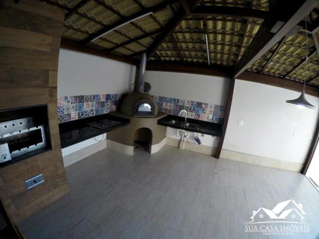 Casa de condomínio à venda com 4 dormitórios em Colina de laranjeiras, Serra cod:CAC174RS - Foto 5