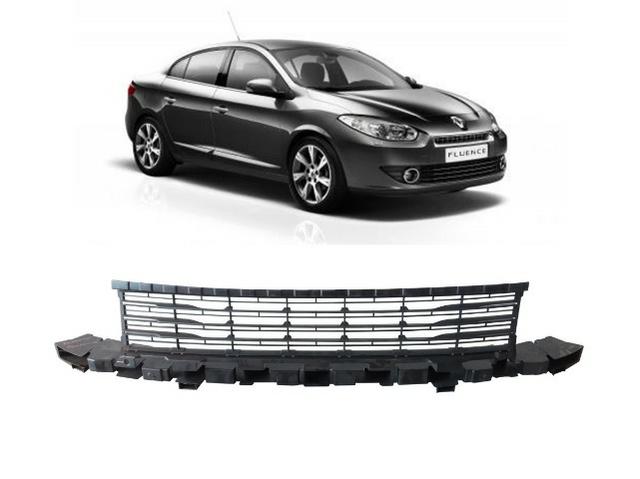 Grade Inferior Parachoque Renault Fluence 2011/2014