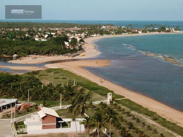 Terreno em condomínio fechado à beira mar no sonho verde - Foto 20