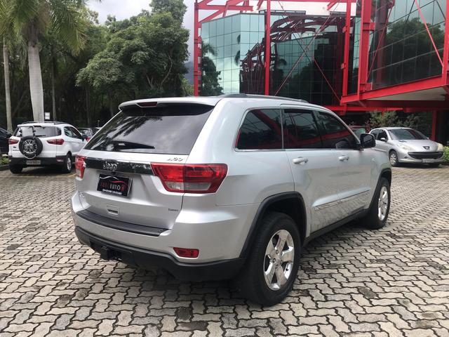 Jeep Grand Cherokee Laredo 3.6 v6 4x4 automática tiptronic completa 2011 - Foto 7