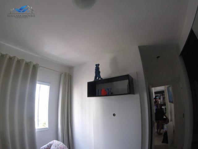 Apartamento à venda com 3 dormitórios em Morada de laranjeiras, Serra cod:AP171GI - Foto 16