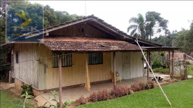 Chácara à venda, agudos do sul. ch0266 - Foto 7