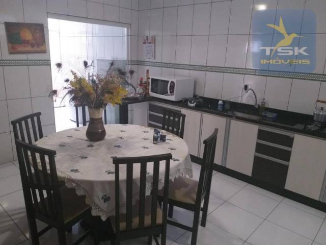 Ca0052 fazenda rio grande/casa 180,00 m² lote 270,00 m² nacôes/centro, troca chácara - Foto 5
